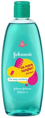 Johnson's Baby Sampon pieptanare usoara 500 ml