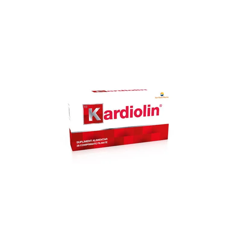 Kardiolin 28 comprimate