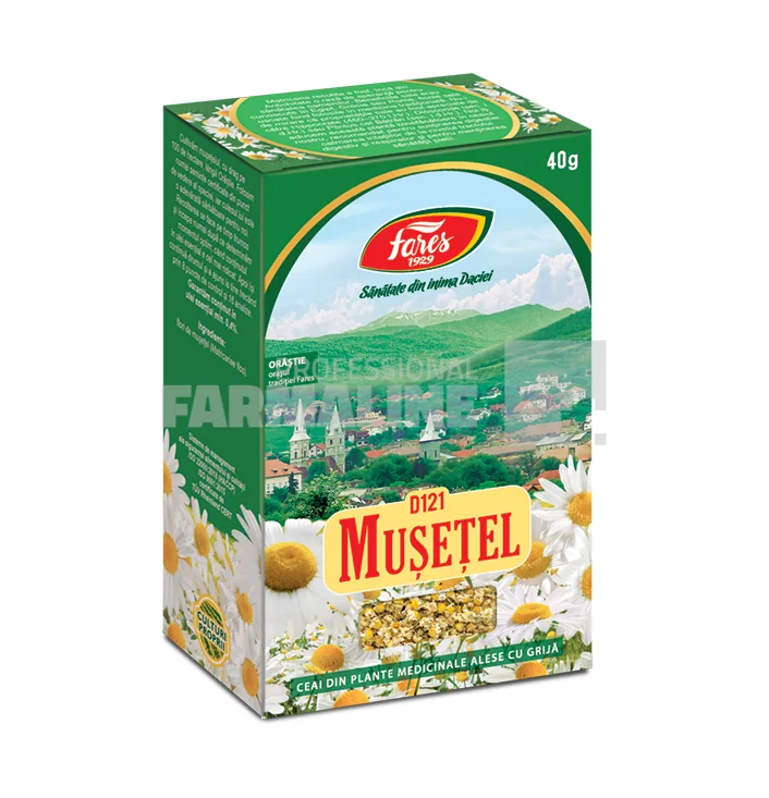 Fares Ceai musetel 40 g