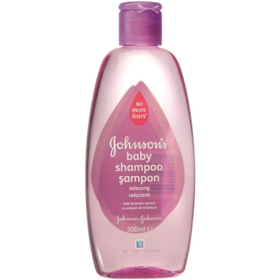 Johnson's Baby Sampon cu levantica 500 ml
