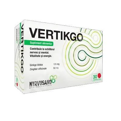 Vertikgo 30 comprimate
