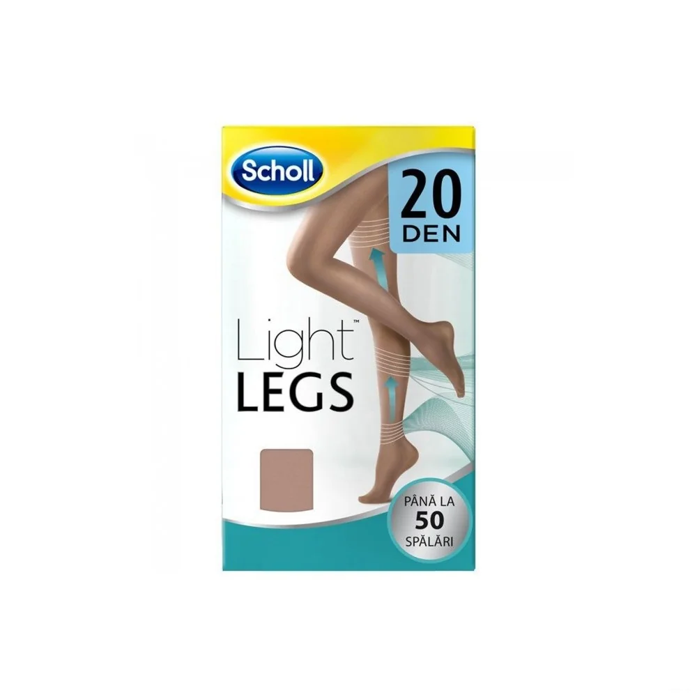 Scholl Light Legs Ciorapi compresivi 20 DEN ''L''
