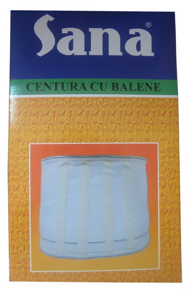 Sana Centura cu balene L