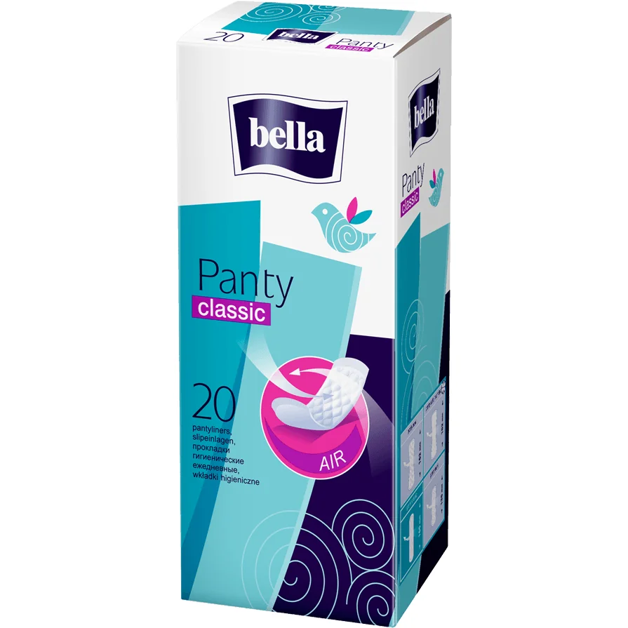Bella Panty Classic 20 bucati