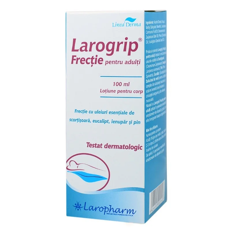 Larogrip Frectie pentru adulti Lotiune 100 ml
