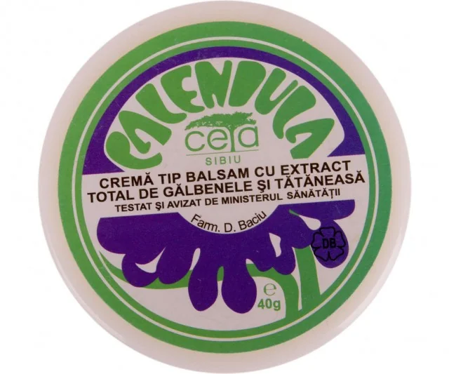 Unguent  cu tataneasa si galbenele  40 g
