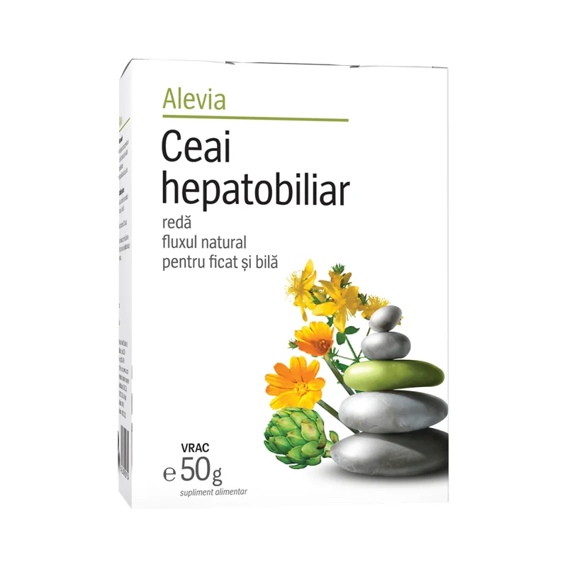 Alevia Ceai Hepatobiliar 50 g