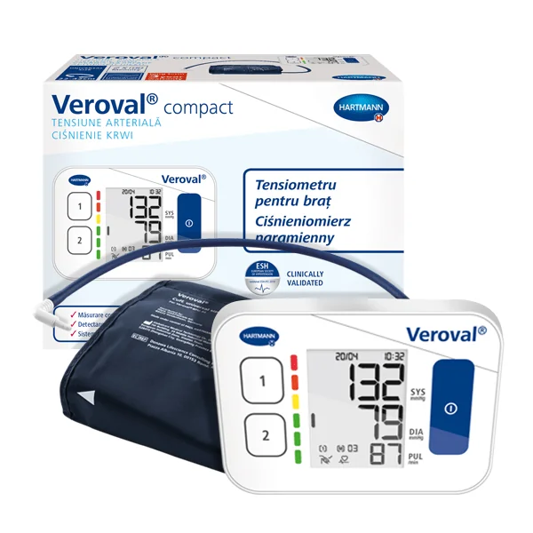 Hartmann Veroval Compact tensiometru digital de brat
