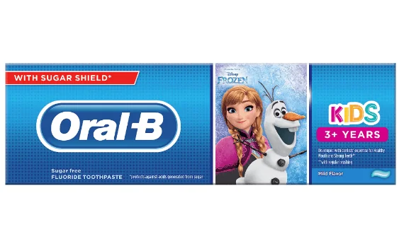 Oral B Pasta dinti Kids Mild Flavor 3+ ani 75 ml