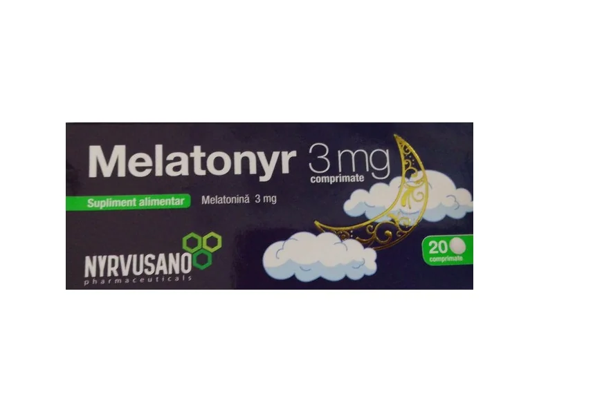 Melatonyr 20 comprimate