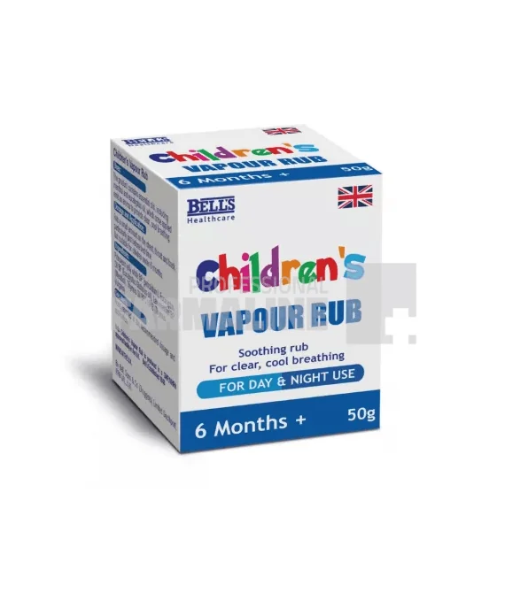 Vapour Rub 6+ ani 40 g