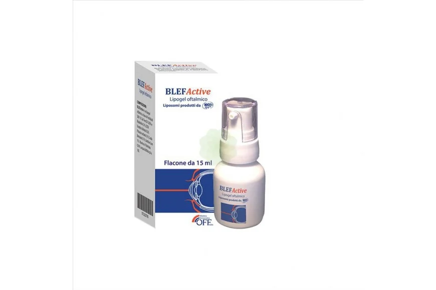 BlefActive lipogel oftalmic 15 ml