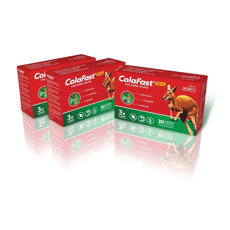 Colafast Colagen Rapid 30 capsule 2 + 1 Gratis