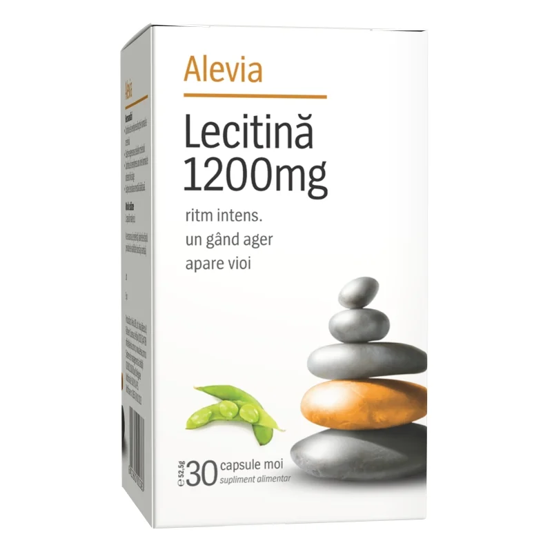 Alevia Lecitina 1200 mg 60 capsule