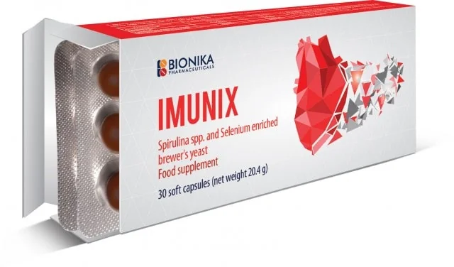 Imunix 30 capsule gelatinoase
