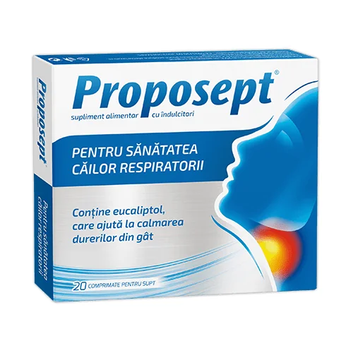 Proposept 20 comprimate