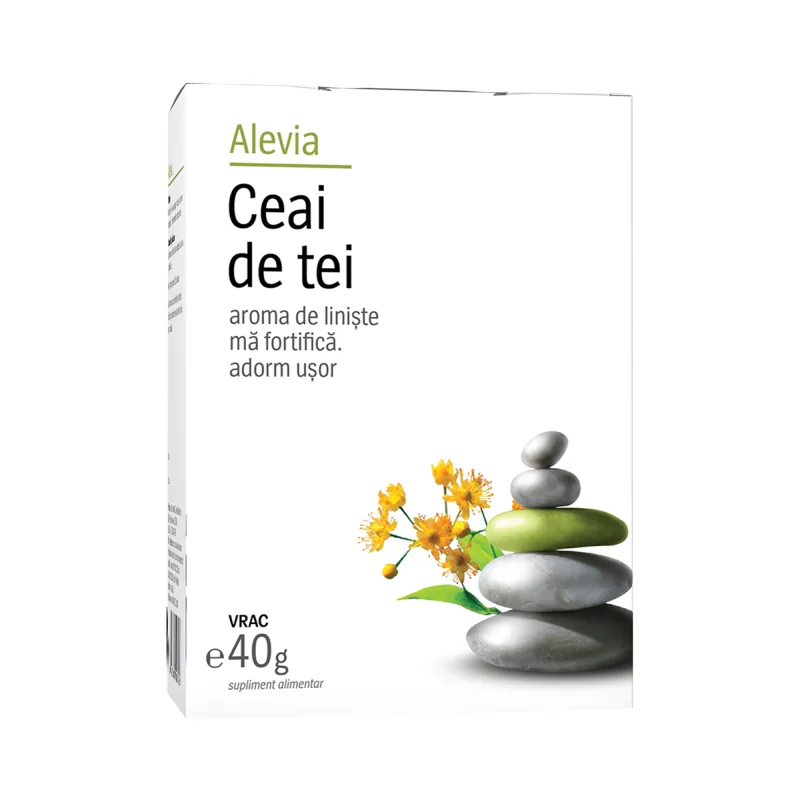 Alevia Ceai de Tei 40 g