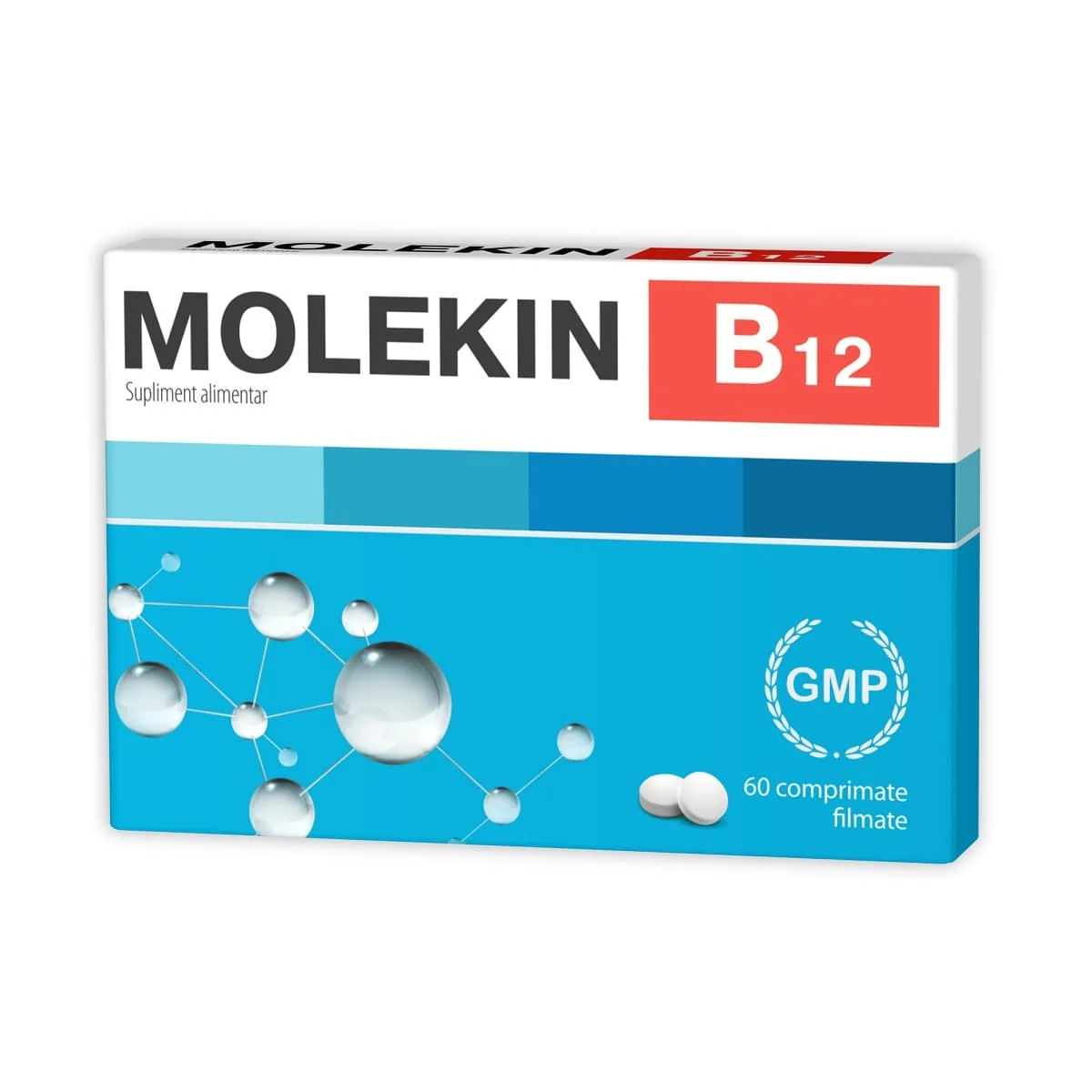 Zdrovit Molekin B12 60 comprimate