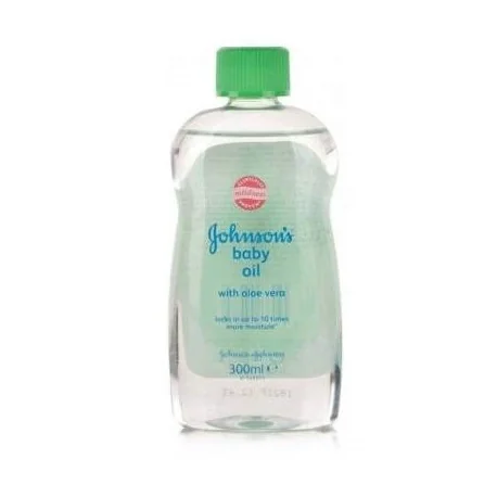 Johnson's Baby Ulei de corp cu aloe vera 300 ml