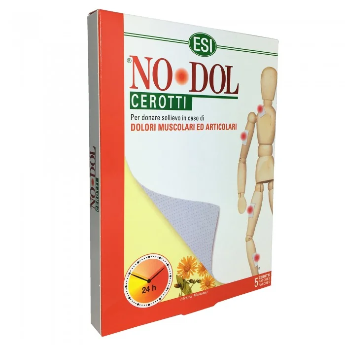 No - Dol plasture 5 bucati
