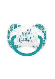 Canpol 23/288 Suzeta silicon simetrica turcoaz 0-6 luni