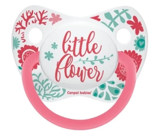 Canpol 23/290 Suzeta silicon simetrica corai 18+ luni