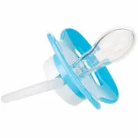 Canpol 23/289 Suzeta silicon simetrica turcoaz 6-18 luni