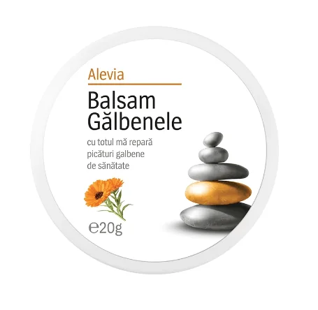 Alevia Balsam galbenele 20 g