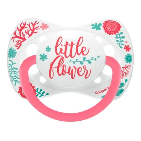 Canpol 23/289 Suzeta silicon simetrica corai 6-18 luni