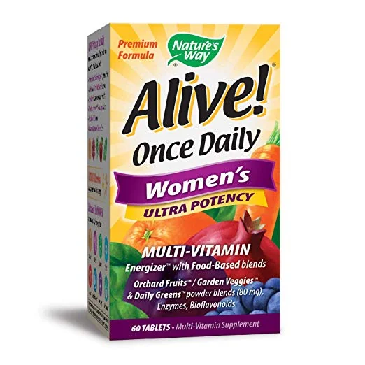 Alive! Once Daily Women's Ultra Potency 30 tablete