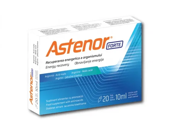 Astenor Forte 10 ml solutie orala 20 fiole