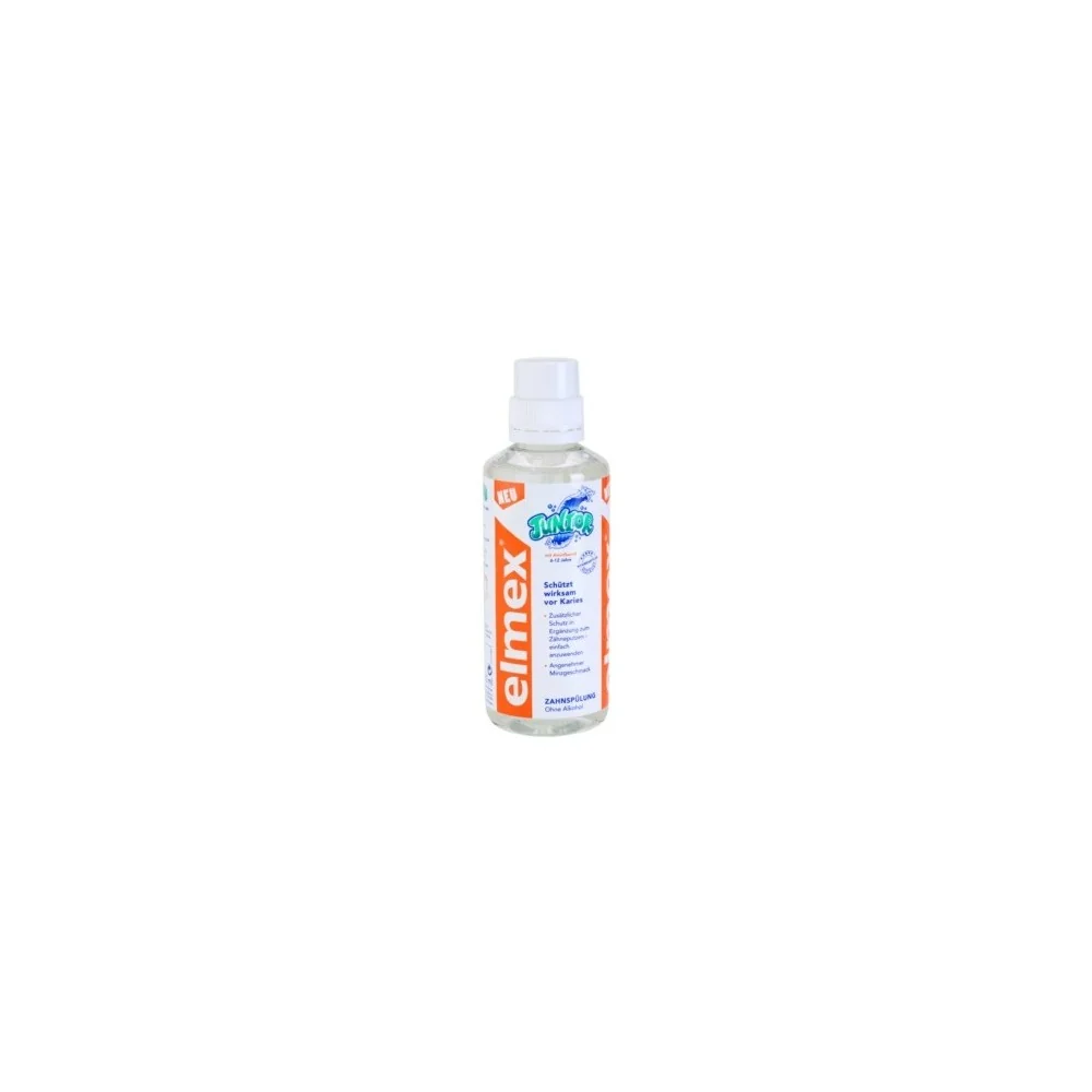 Elmex Apa de gura Junior 400 ml
