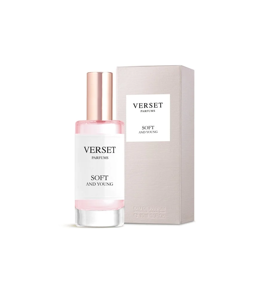 Verset Soft and young Apa de parfum 15ml