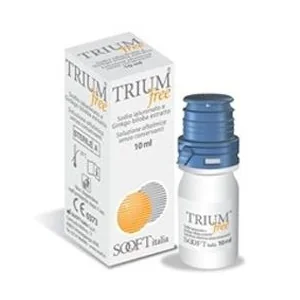 Trium Free solutie oftalmica 10 ml