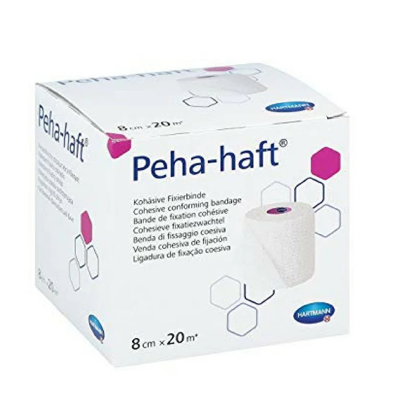 Hartmann Peha-Haft Bandaj fixare autoadeziv 8 cm X 20 cm
