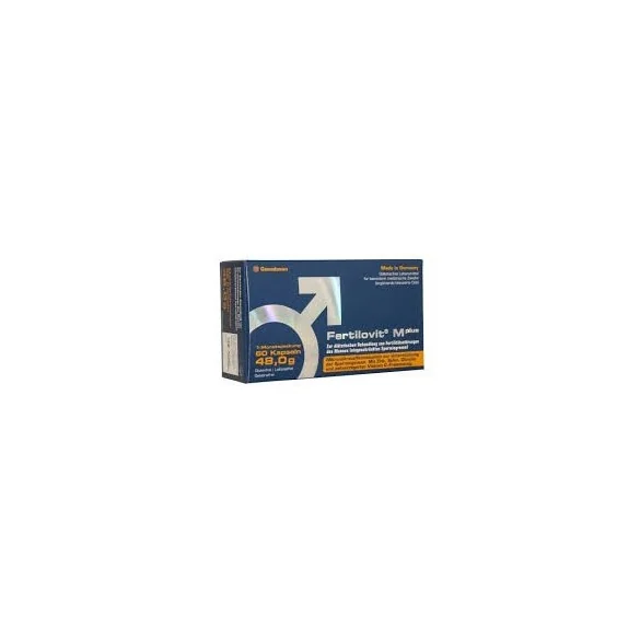 Fertilovit M Plus 60 capsule