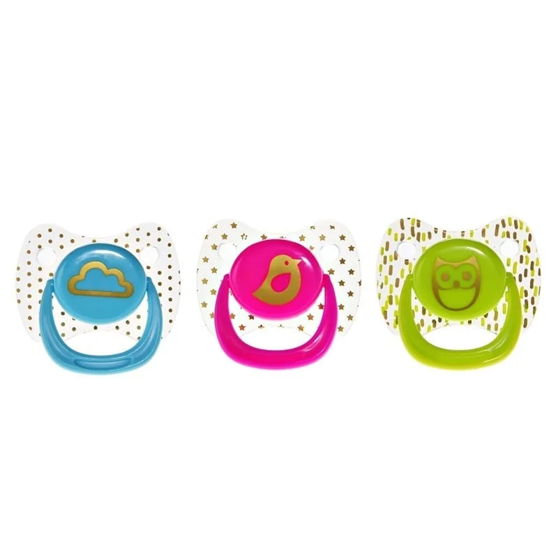 Minut Baby Suzeta silicon ortodontica 6+ luni (MIN2019011)