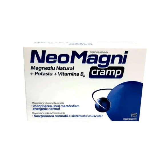 NeoMagni Cramp 50 comprimate