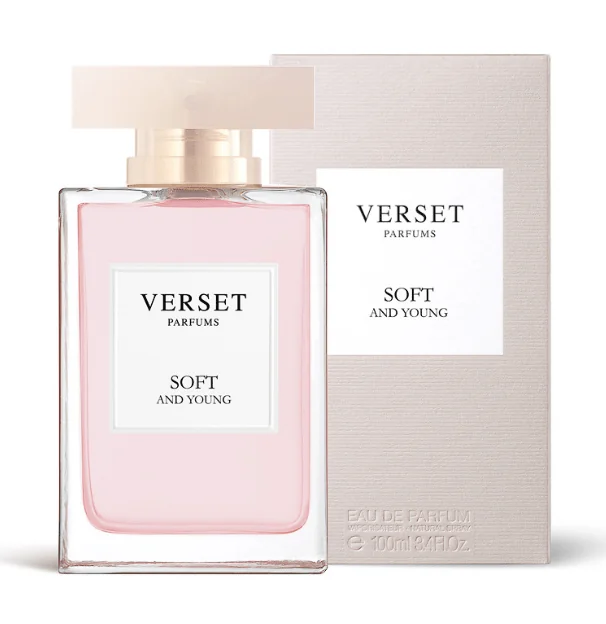 Verset Soft and Young Apa de parfum 100 ml