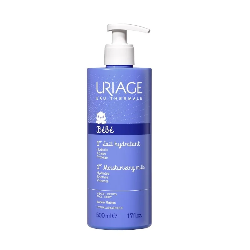Uriage 1-ER Bebe  Lapte de corp hidratant  500 ml