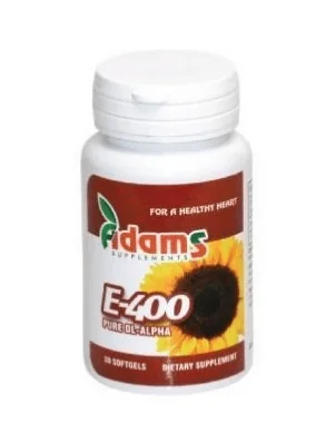 Vitamina E sintetica 400 mg 30 capsule