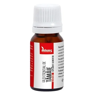 Adams Ulei Esential de tamaie 10 ml