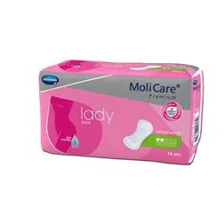 Hartmann Molicare Premium Lady Pad 2 picaturi tampoane 14bucati