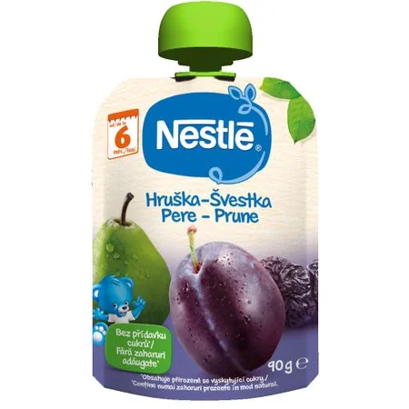 Nestle Piure para si pruna 6+ luni 90gr