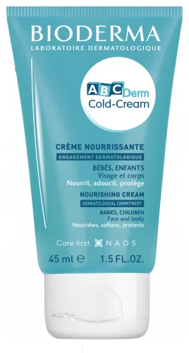 Bioderma Abcderm Cold Cream Crema protectoare si calmanta 45 ml