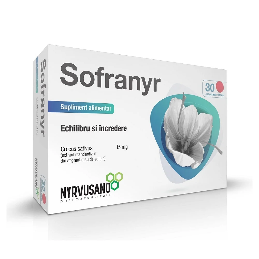 Sofranyr 30 comprimate