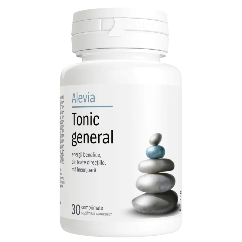 Alevia Tonic general 30 comprimate