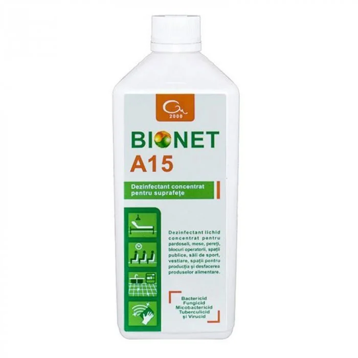 Bionet A15 solutie 1000 ml