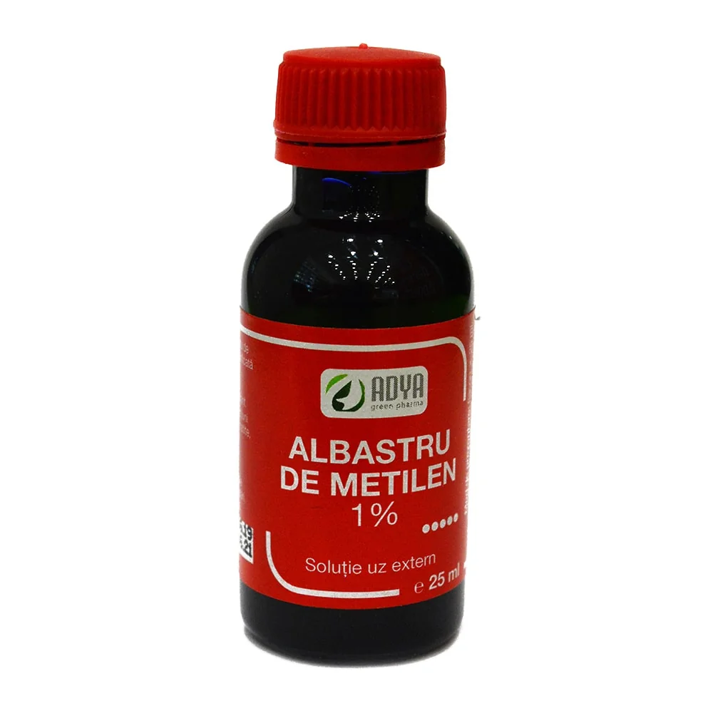 Albastru de metilen 1% 25ml