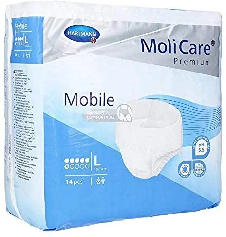 Hartmann Molicare Premium Mobile Chilot pentru incontinenta L 14 bucati